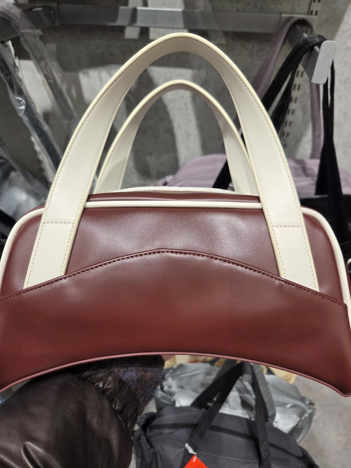 韓國限定【復古新寵】New Balance Track Liner Top Handle Bag