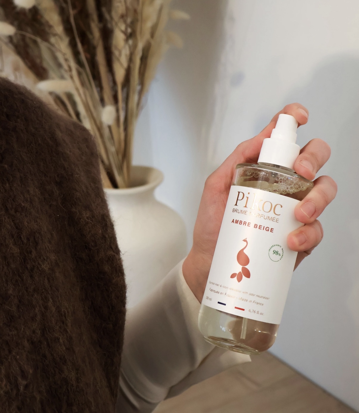 Pikoc Linen mist - Amber Beige 200ml 琥珀味香薰喷霧