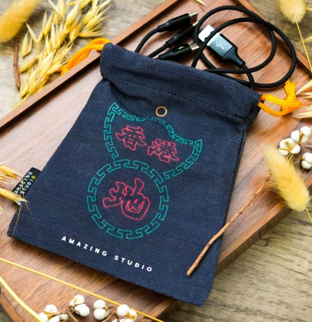 帆布束口袋 - 香港地