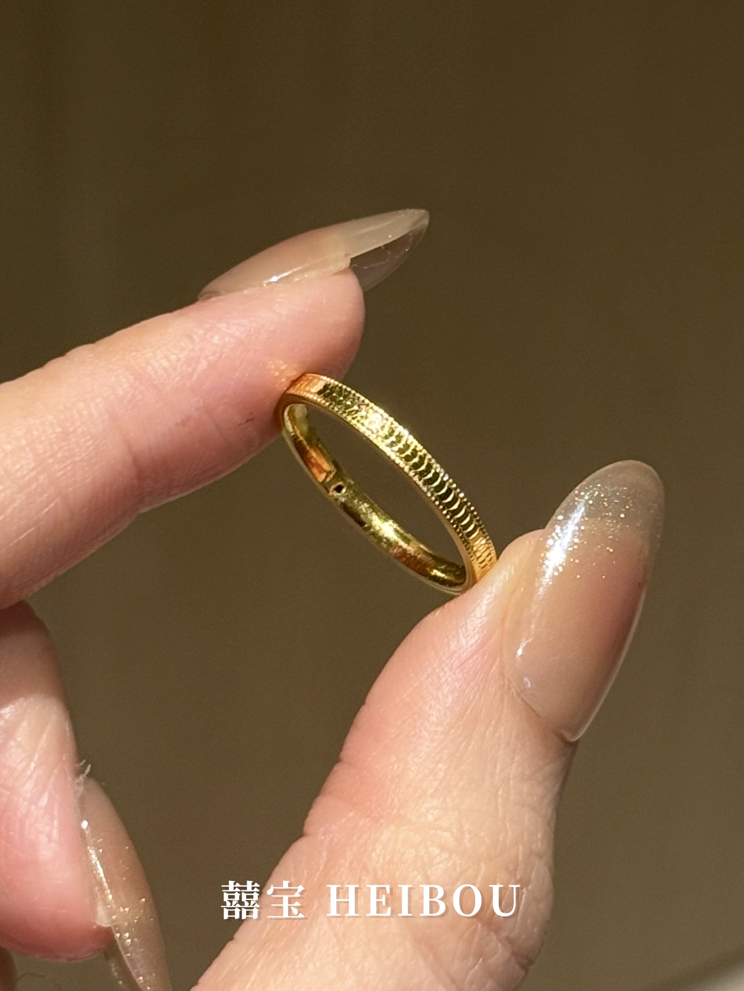 【无氢5D】鱼鳞戒指