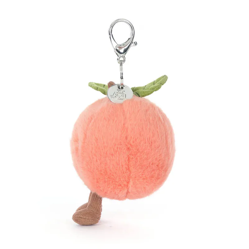 【英國】Jellycat Amuseables Peach Bag Charm