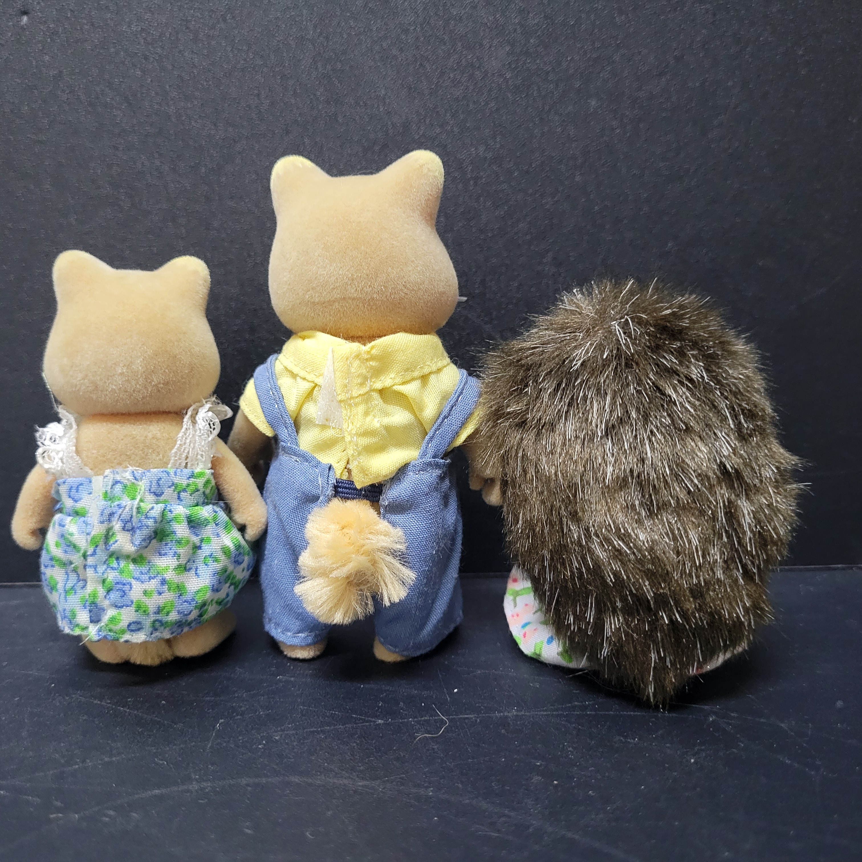 森林家族公仔C0413