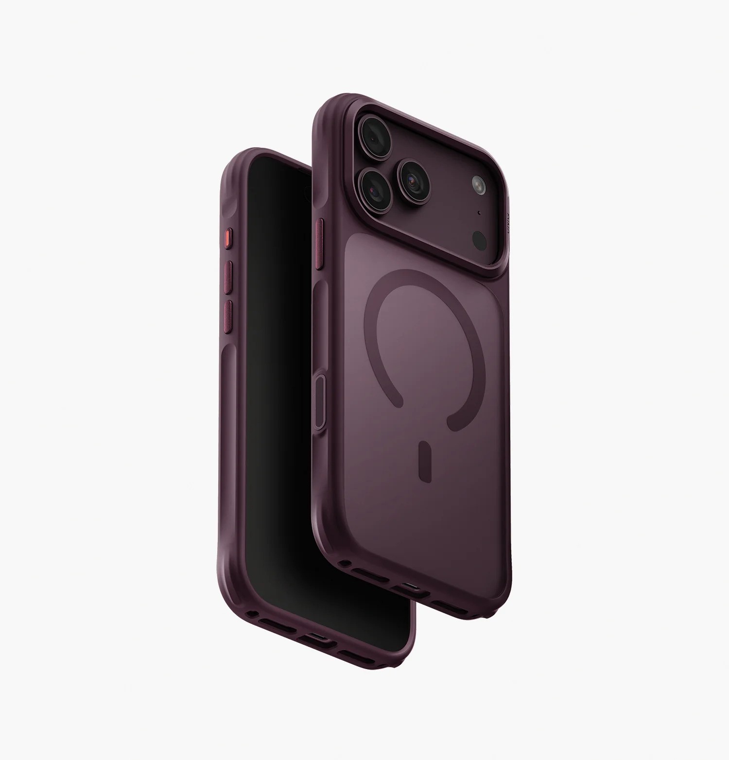 [全港免運] - UNIQ Veren Frosted Shield Case For iPhone 18 Pro 系列 [3色選擇]
