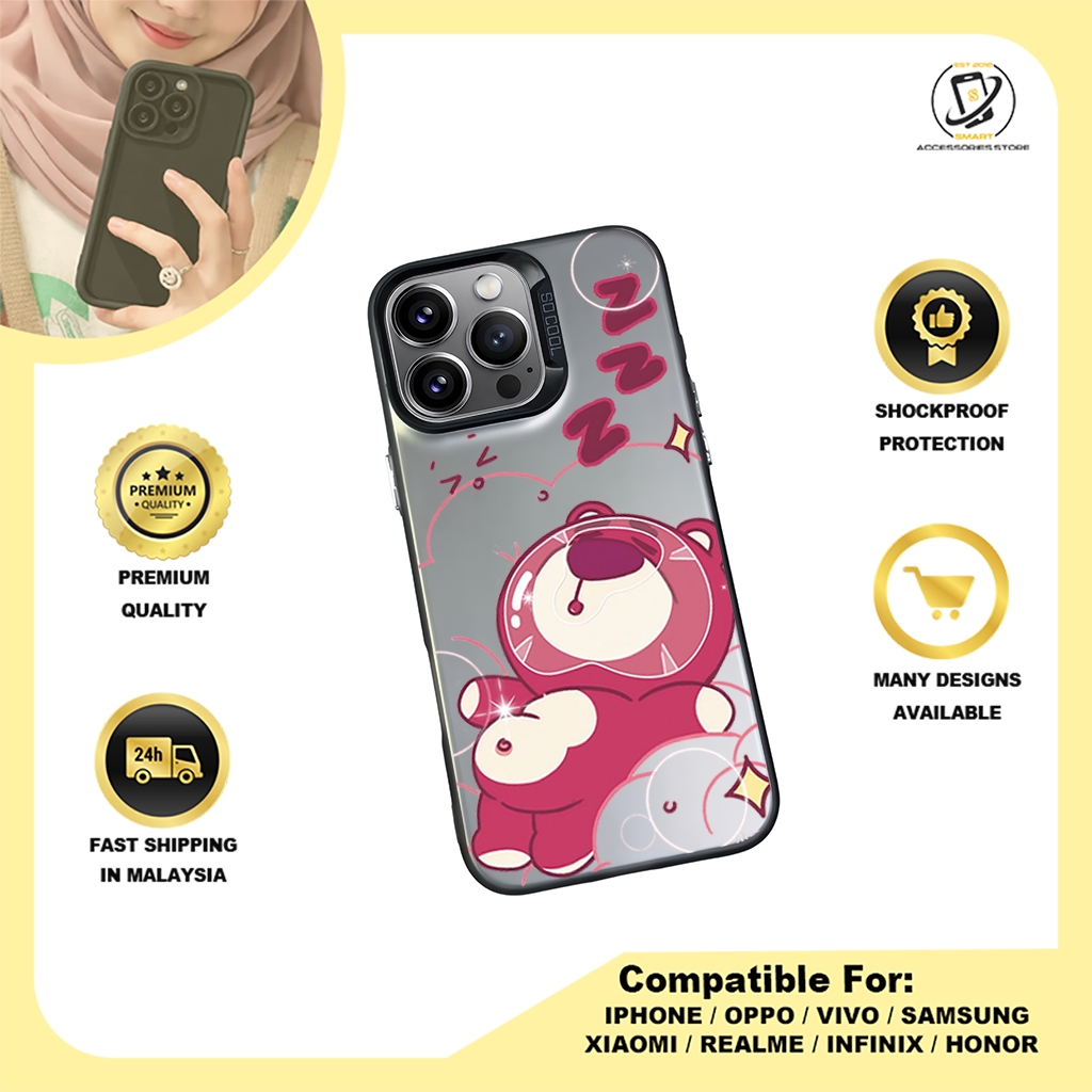 IMD CASE PHONE FOR REALME - DESIGN LOTSO C