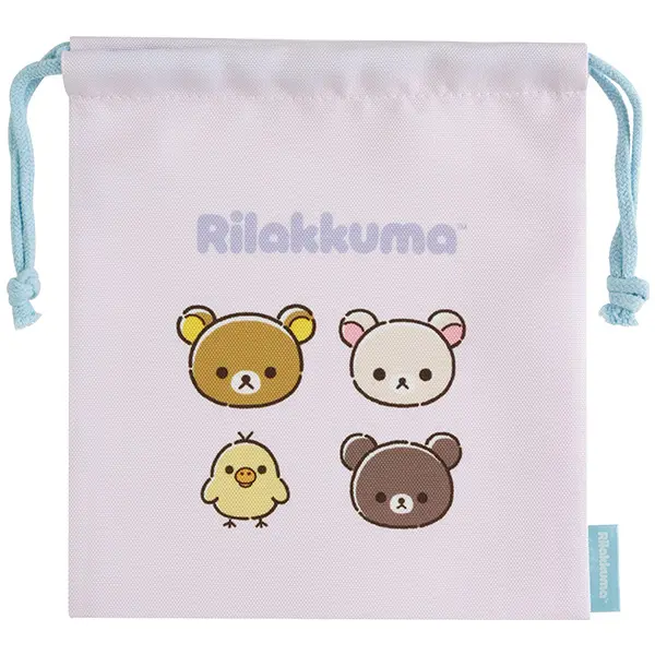 RK 日版 鬆弛熊 泡泡貓系列 索袋(全1款)