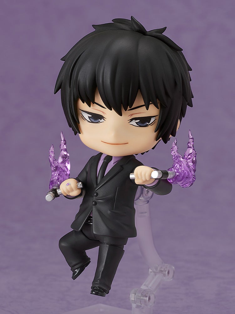 (預訂訂金 $100) (總價 $320) OR Nendoroid 3062 家庭教師 HITMAN REBORN! 雲雀恭彌 10年後Ver. 黏土人 Kyoya Hibari (行版)