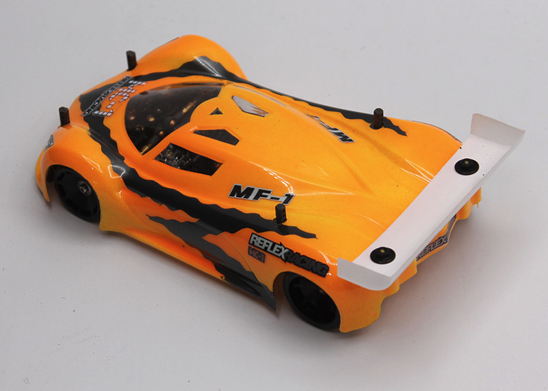 Reflex Racing MF-1 Lexan Body - 13g RAW-003-06 
