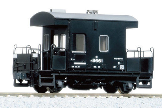 国鉄ヨ8000形貨車 Kato 1-805 國鐵守車