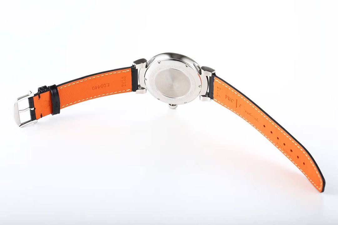 IWC 万国表达文西系列蓝色表盘自动机械男士腕表 IW452307