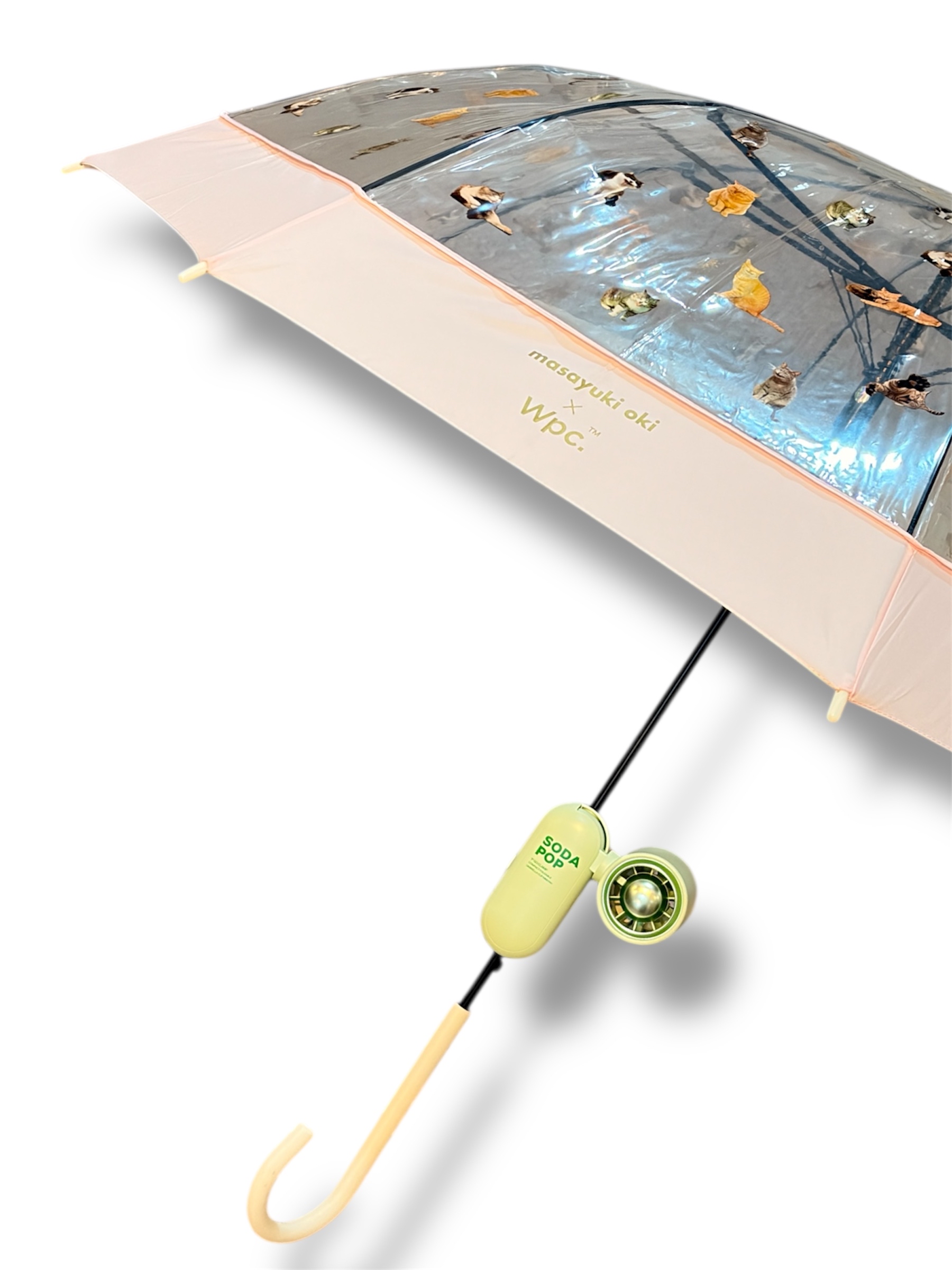 Momax 1°GO CLAMP Compact Foldable Umbrella-Clip Mini Fan