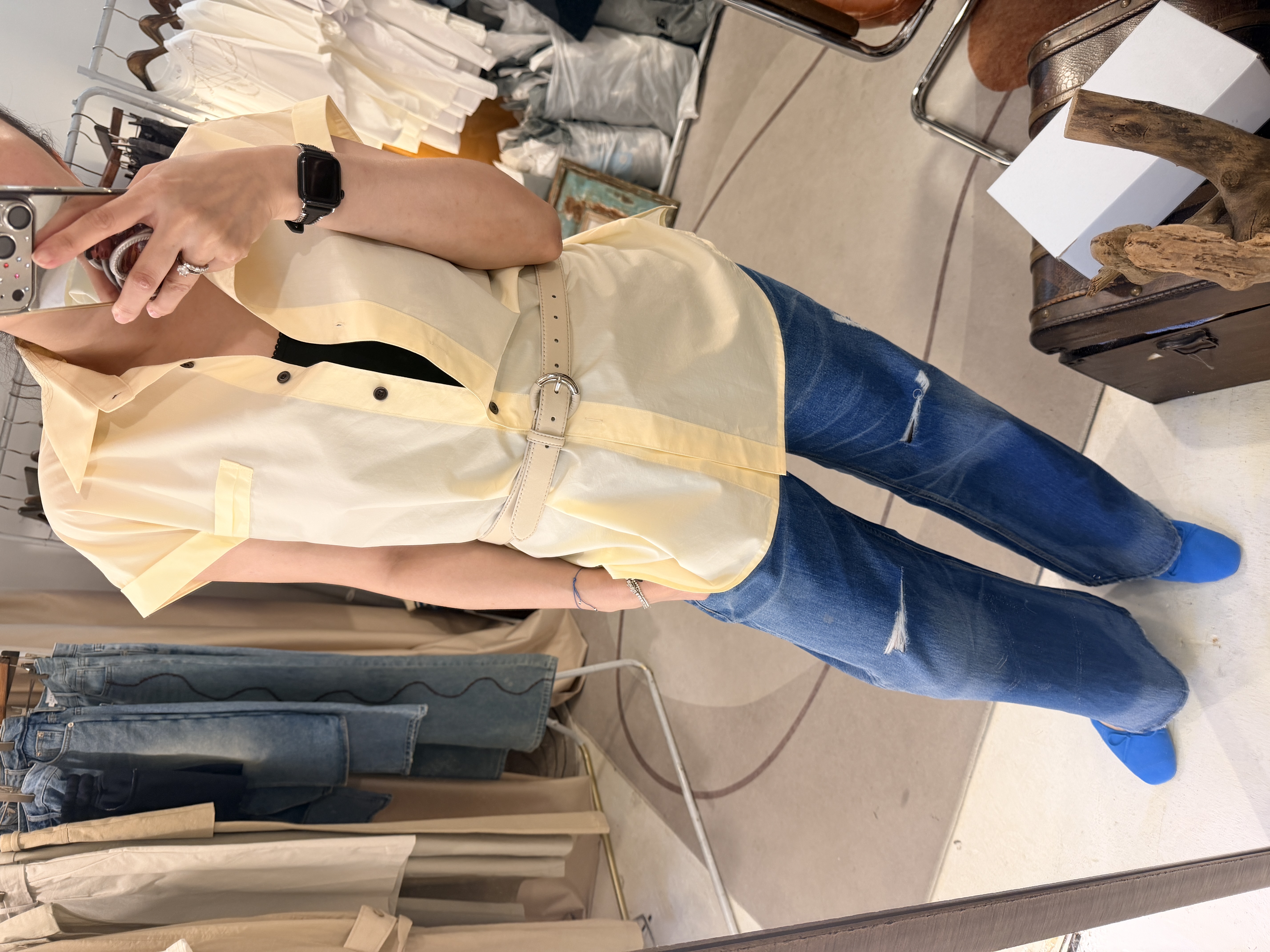 Long shirt