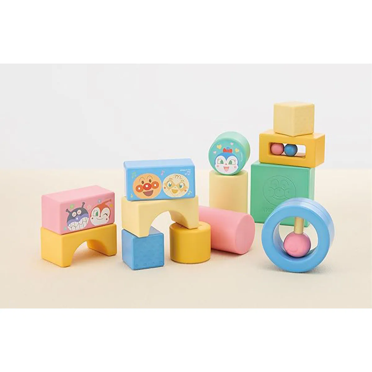 麵包超人 大米積木第一組