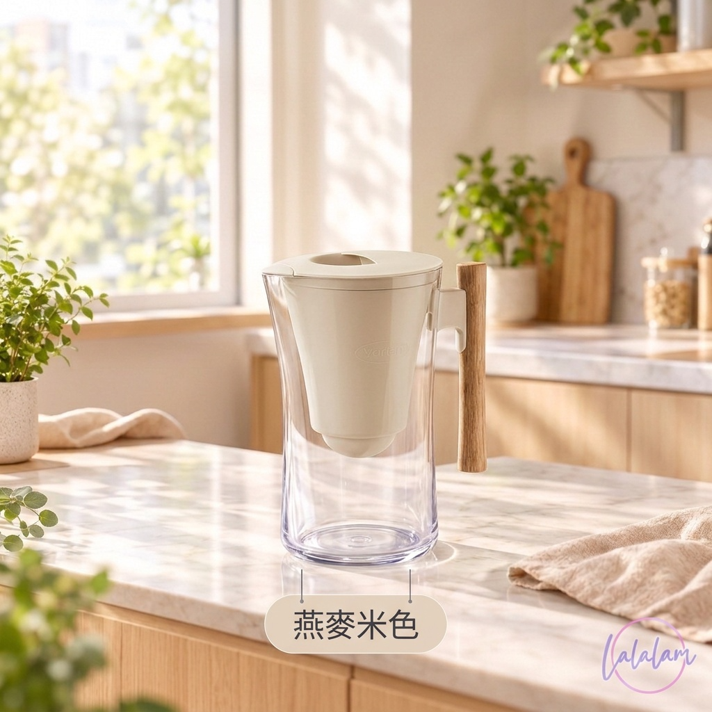 韓國品牌【Yorien】高端過濾淨水壺【10/4 截單，預計 :10月中至尾發貨】