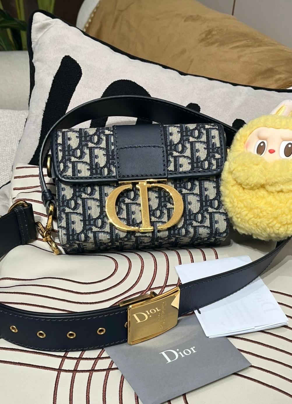 Dior Montaigne 30 box Bag,100%Authentic ,98%new ✅收據✅證書✅dust bag ✅box
