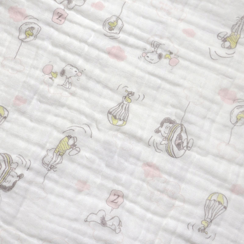 🇯🇵預訂 日本直送🇯🇵Snoopy史努比朋友滿印純棉紗背心防踢睡袋