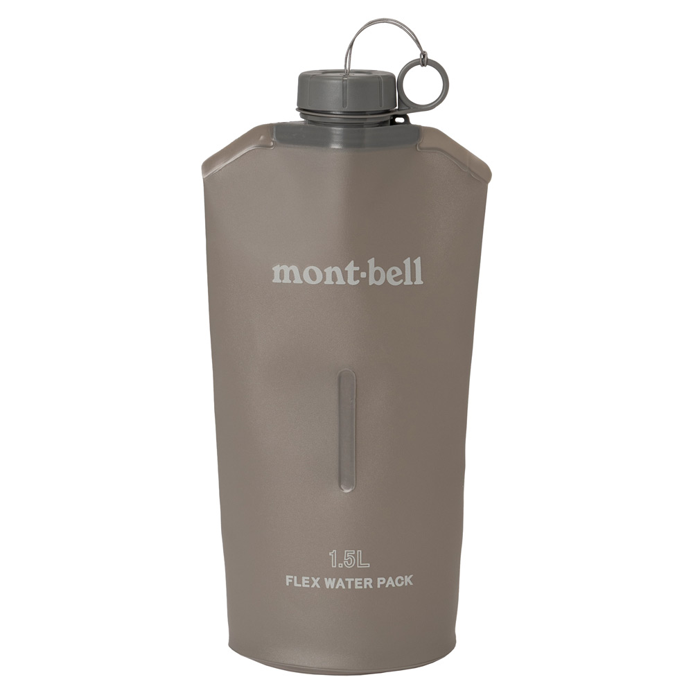 【7月訂購】Montbell 輕量自立式軟水袋