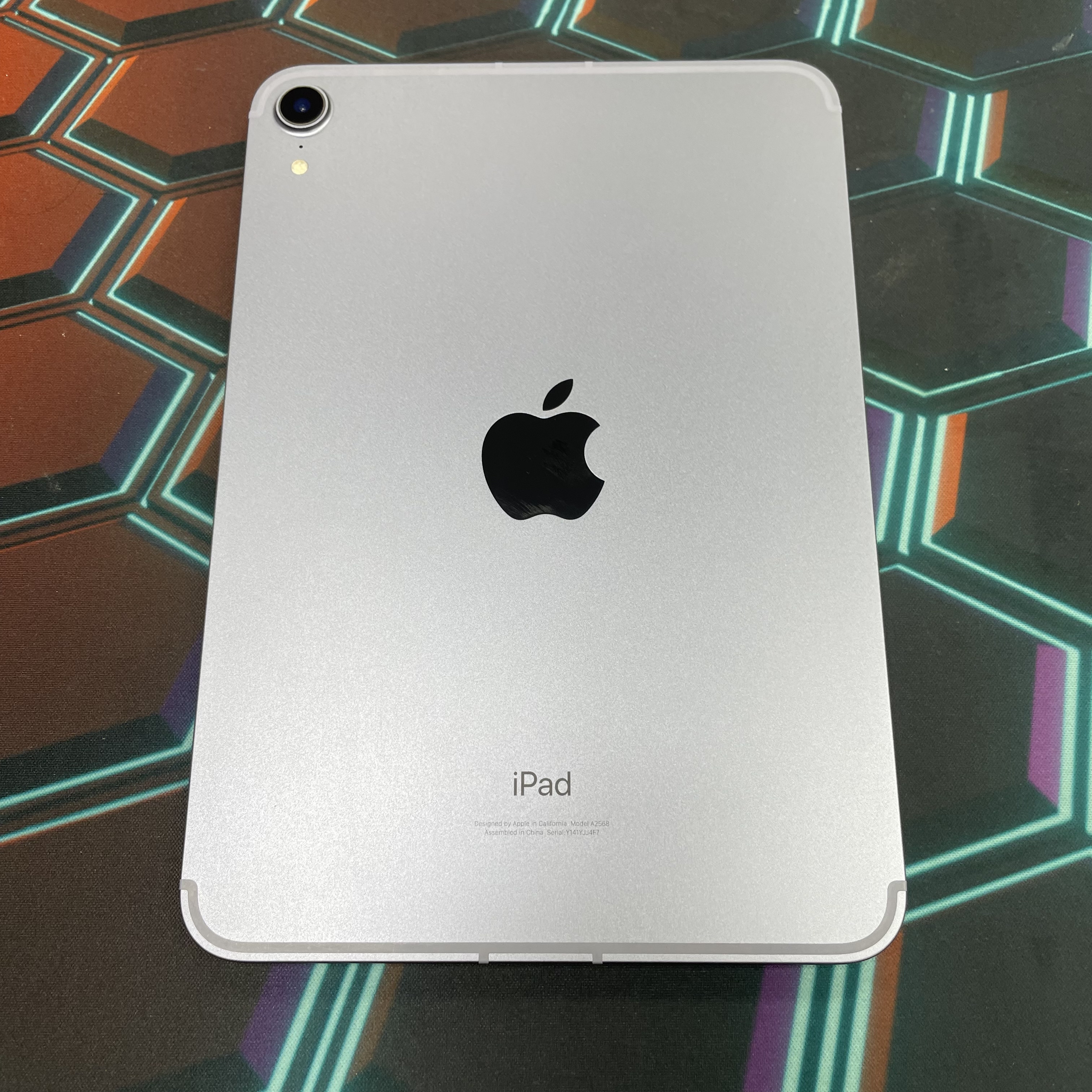 *6966 iPad mini 6 完美機 256GB 插卡版 紫色 purple