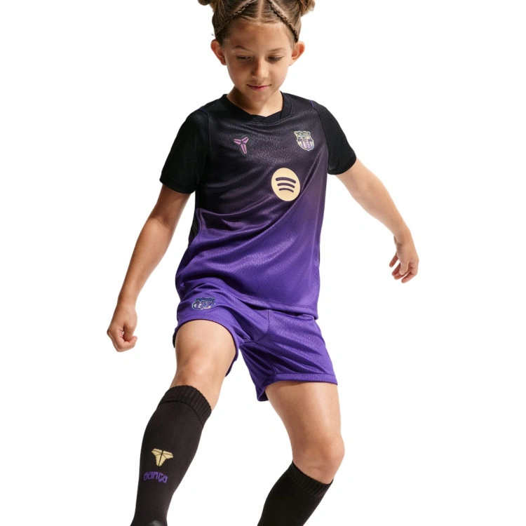Nike Barcelona 巴塞羅拿 2026-27 作客球衣幼童套裝 II1649