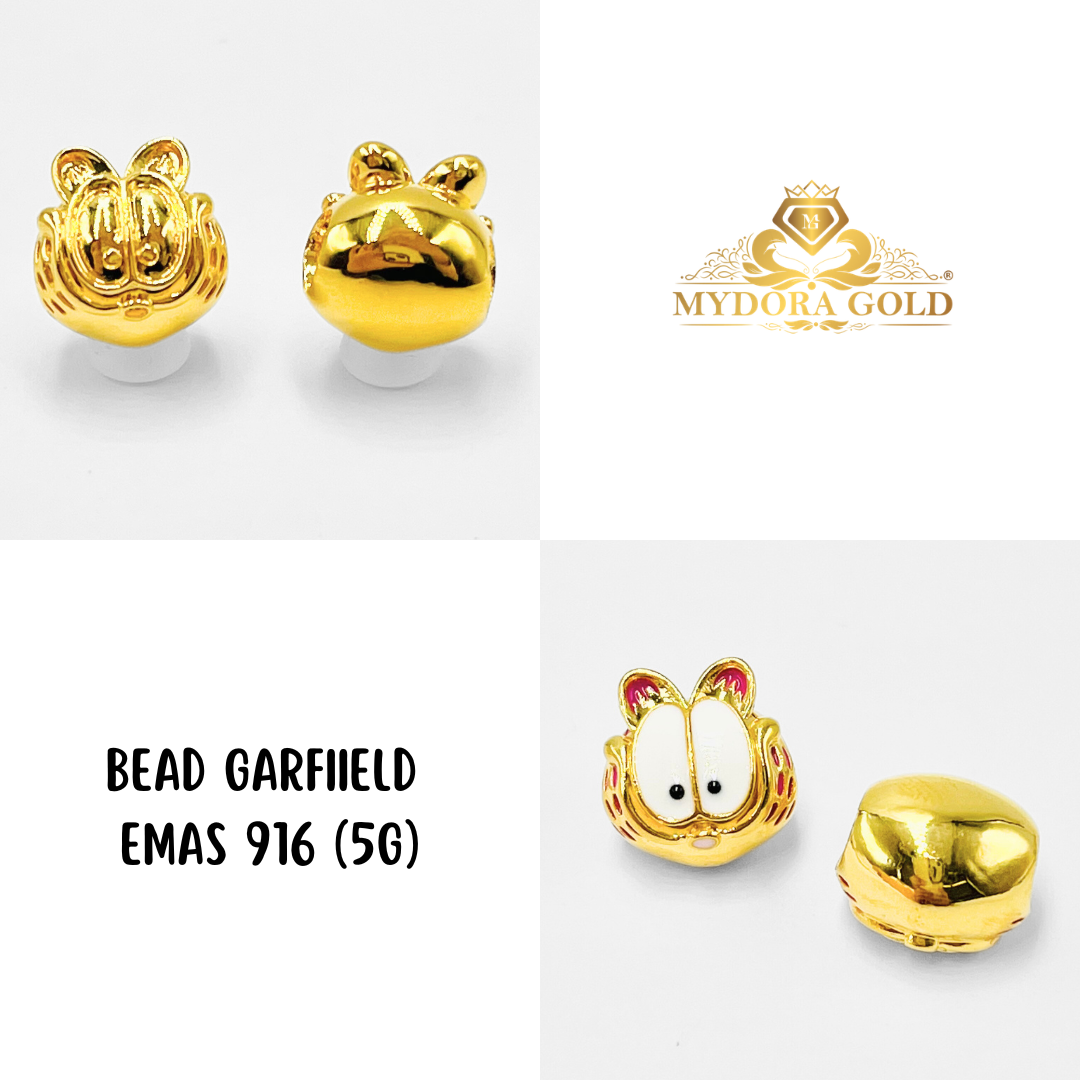 MYDORA Bead Garfiield Series (5G) l EMAS 916/22k
