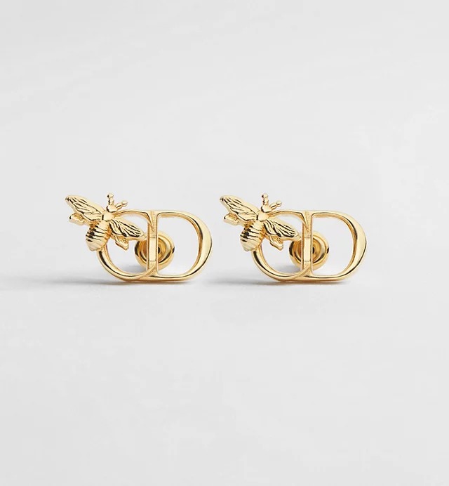 【原單】DIOR CD Garden Stud Earrings 連禮盒