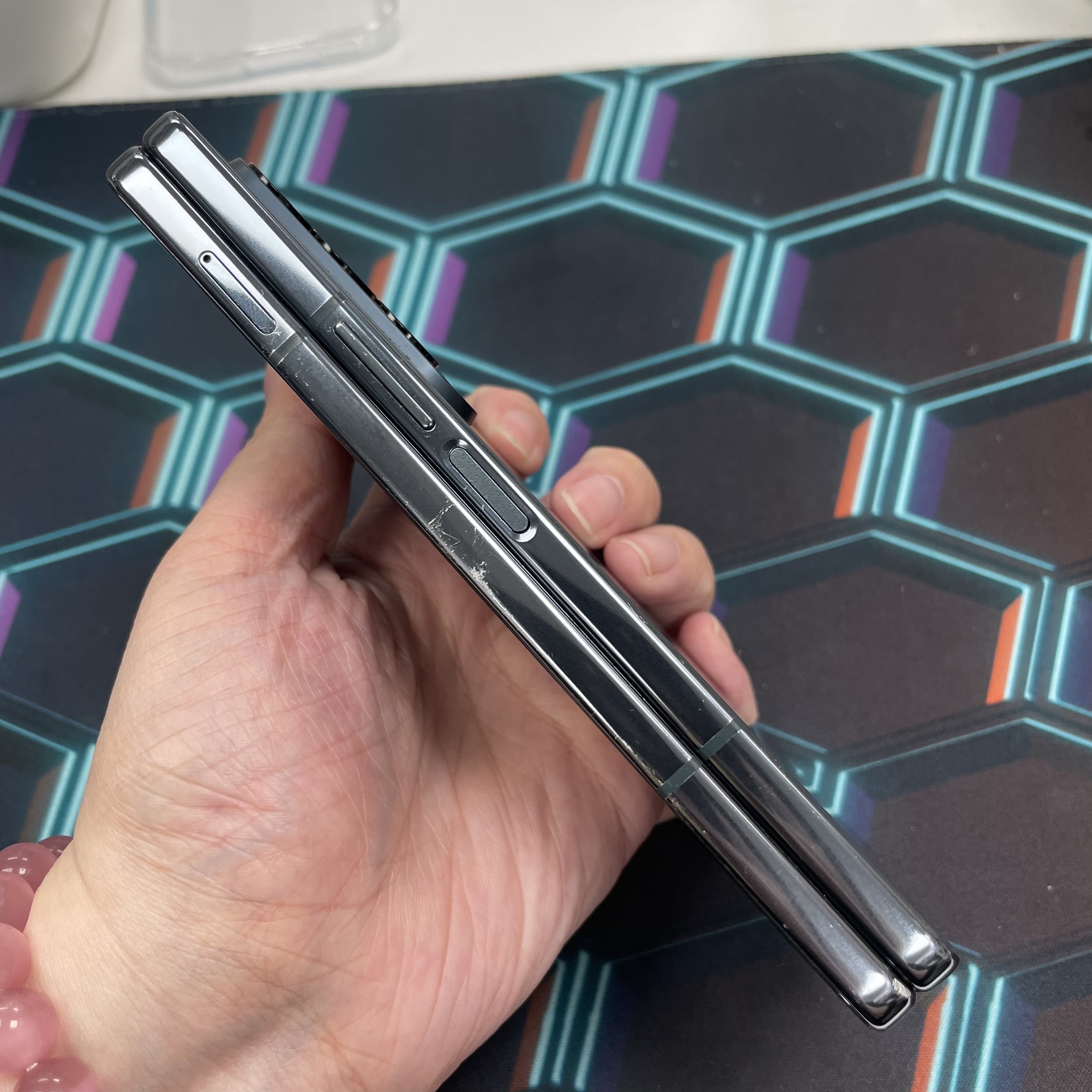 *6236 Galaxy Z Fold 4 靚機 12+256GB 黑色 black