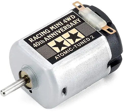 Atomic-Tuned 2 Motor 40Th Anniversary
