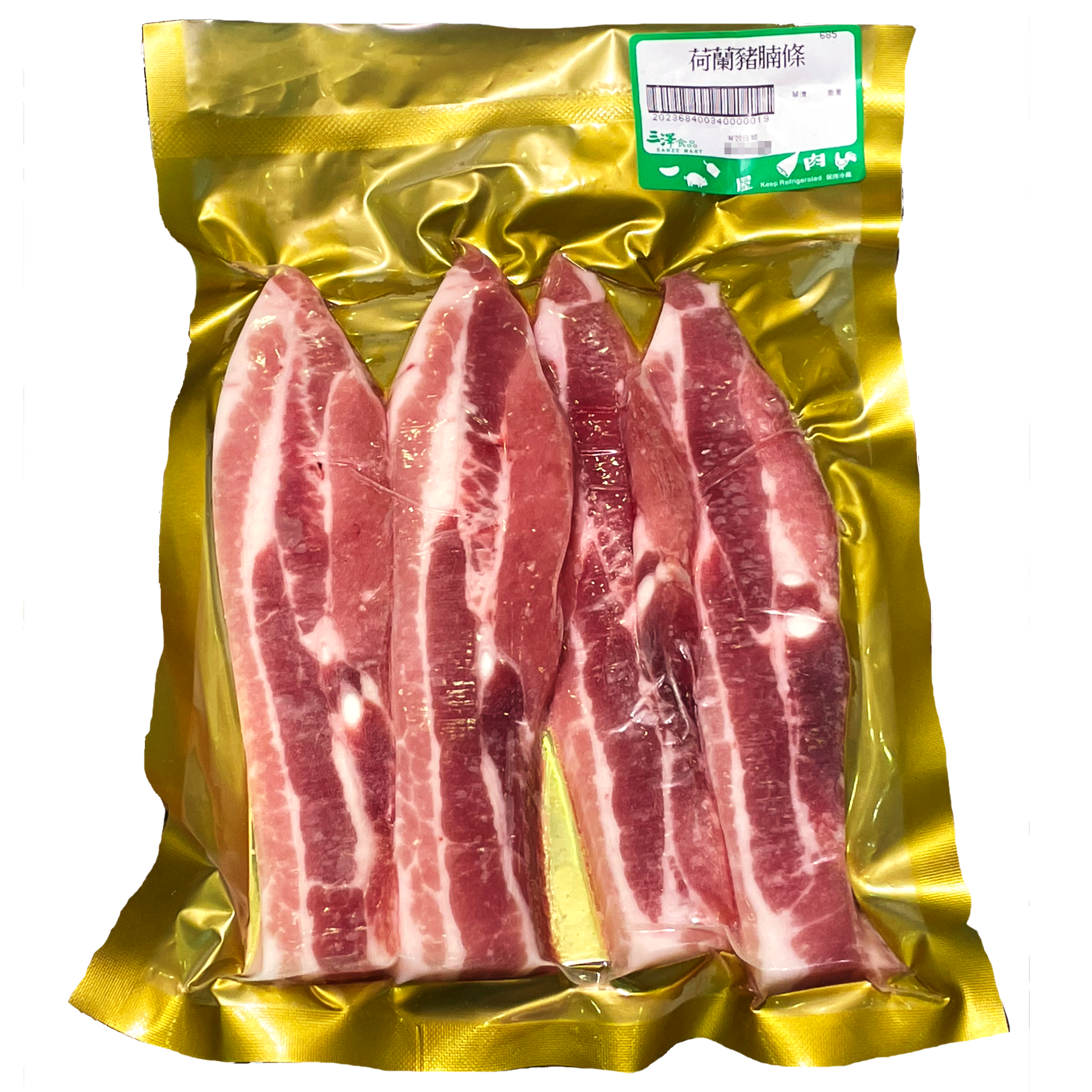 荷蘭豬腩條(約227g) - 1包