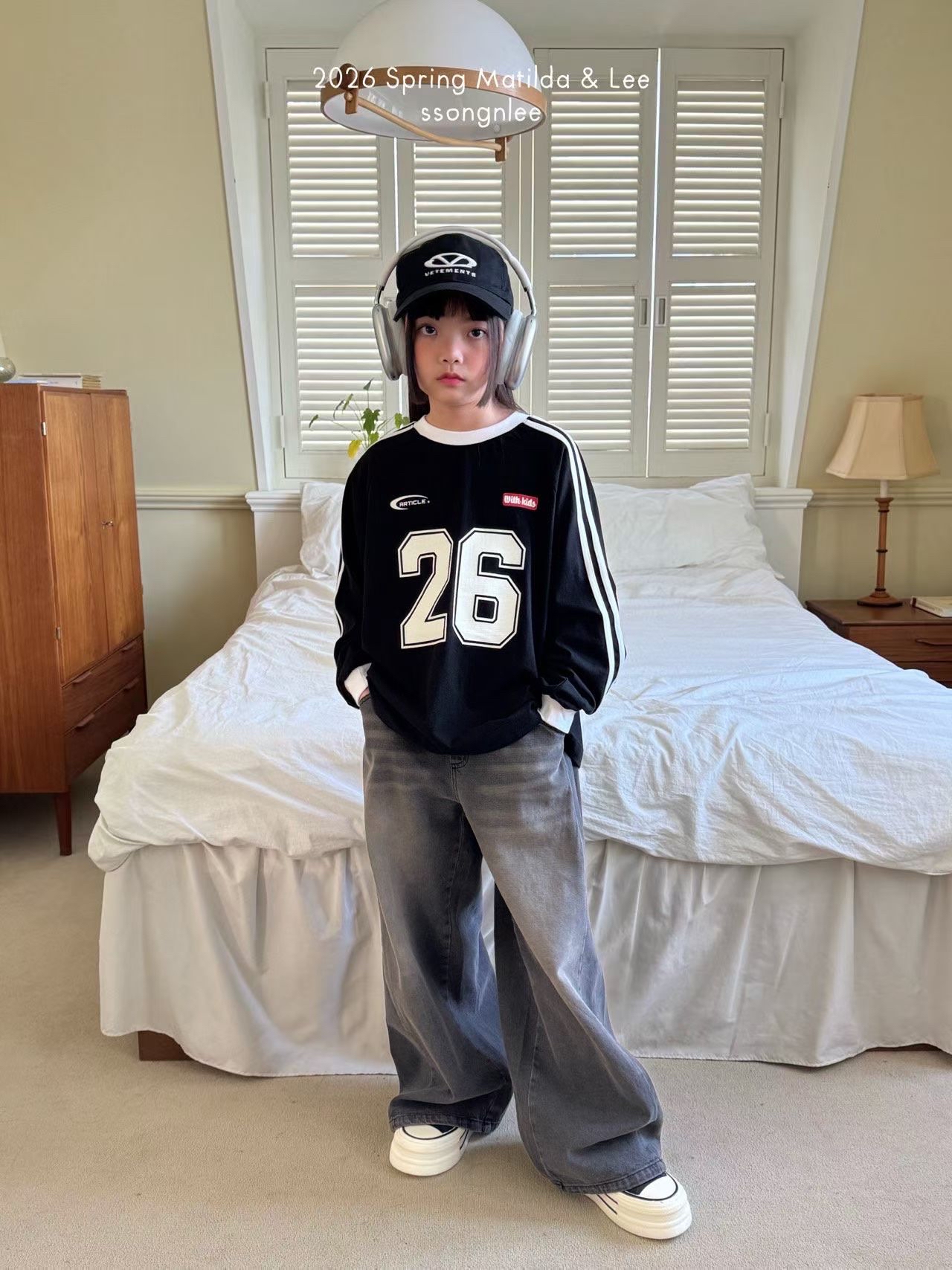 🇰🇷Matilda&Lee tee 