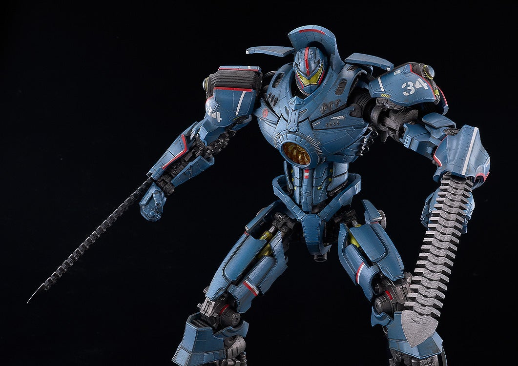 (預訂訂金 $100) (總價 $390) GSC MODEROID Pacific Rim Gipsy Danger 環太平洋 吉普賽危機 模型 (行版) 