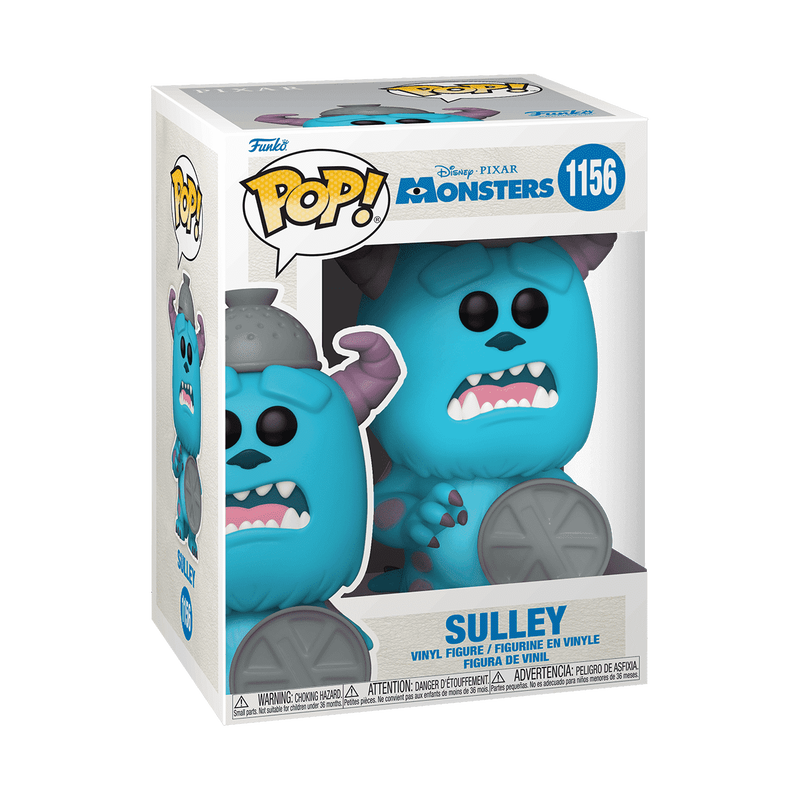 📦訂購 美國代購 Funko POP! Disney Sulley with Lid Figure 毛毛 模型