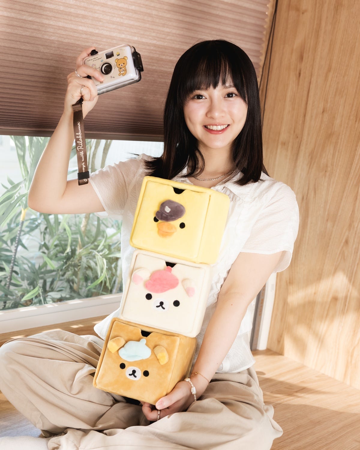 《預訂貨品》全新台灣7-11限定Rilakkuma 幸福日常系列貨品