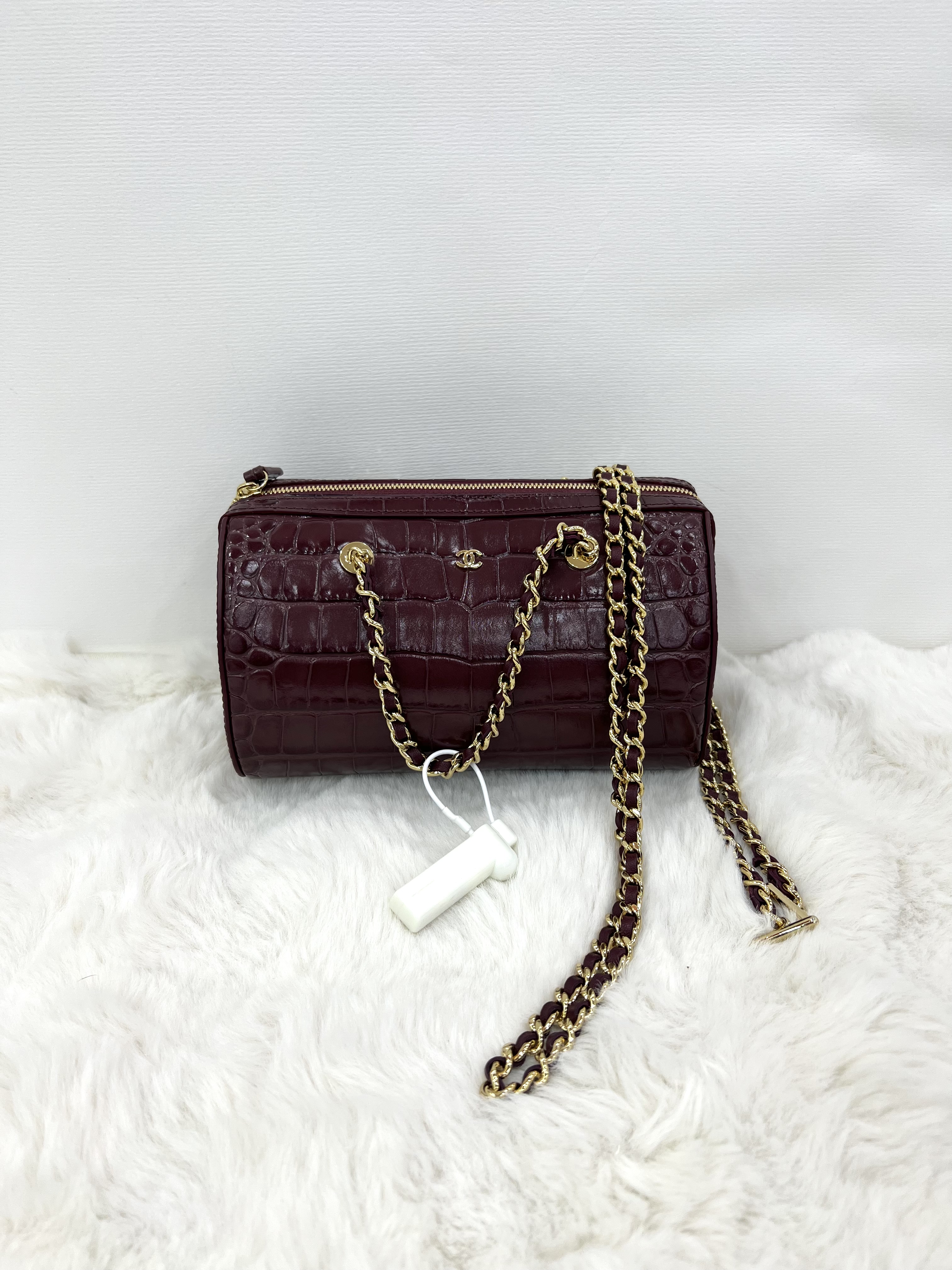 Pre-owned Chanel Bowling Bag / Product Code: 080922