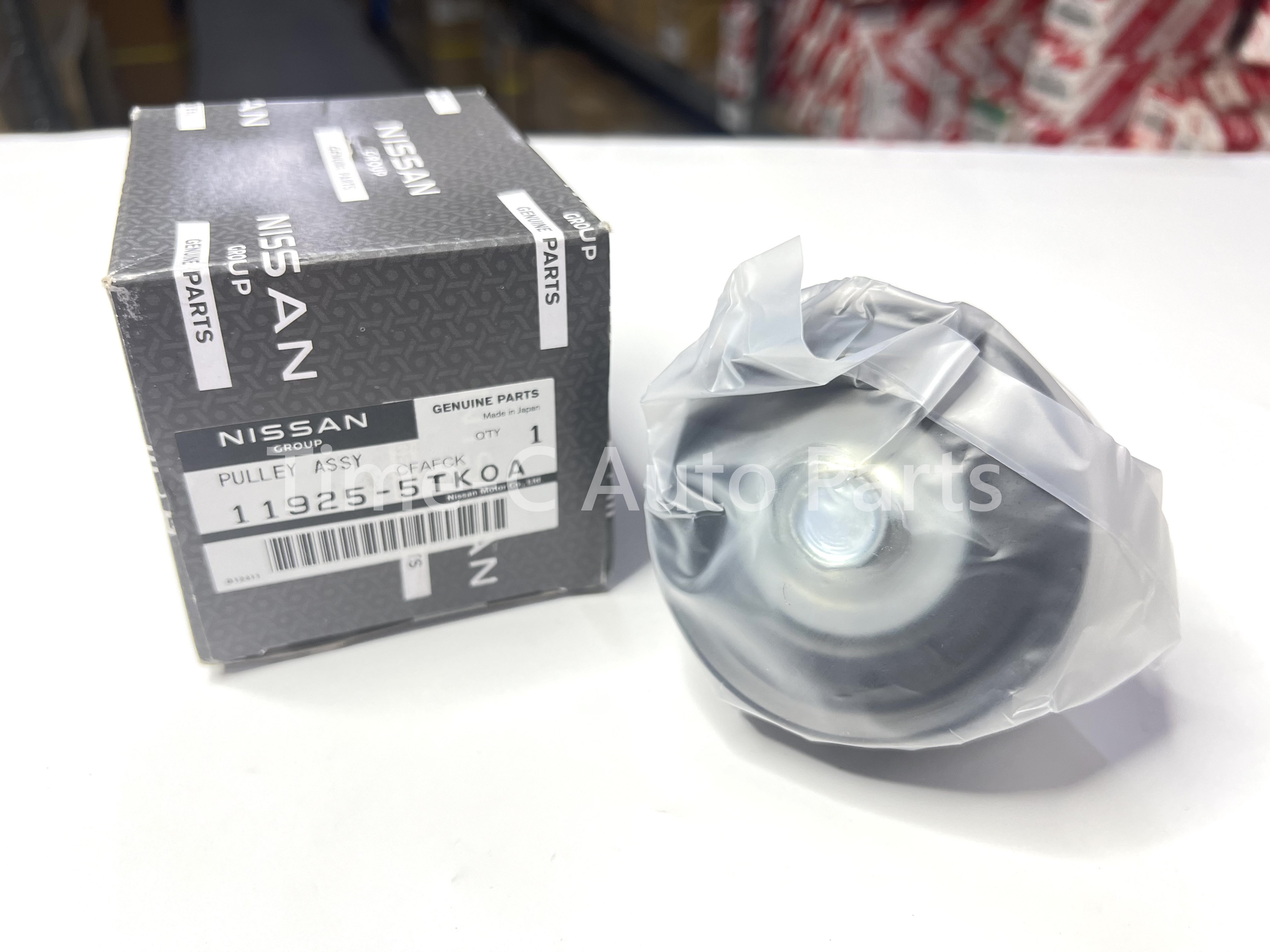 皮帶坑轆 11925-5TK0A - Nissan Serena