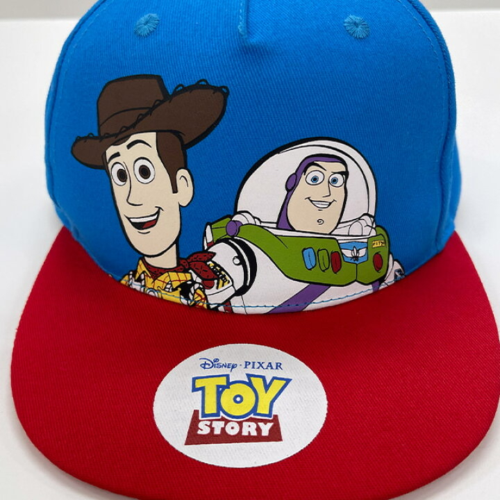 🇯🇵預訂 日本直送🇯🇵Babydoll x Toy Story系列人物印花拼色棒球帽