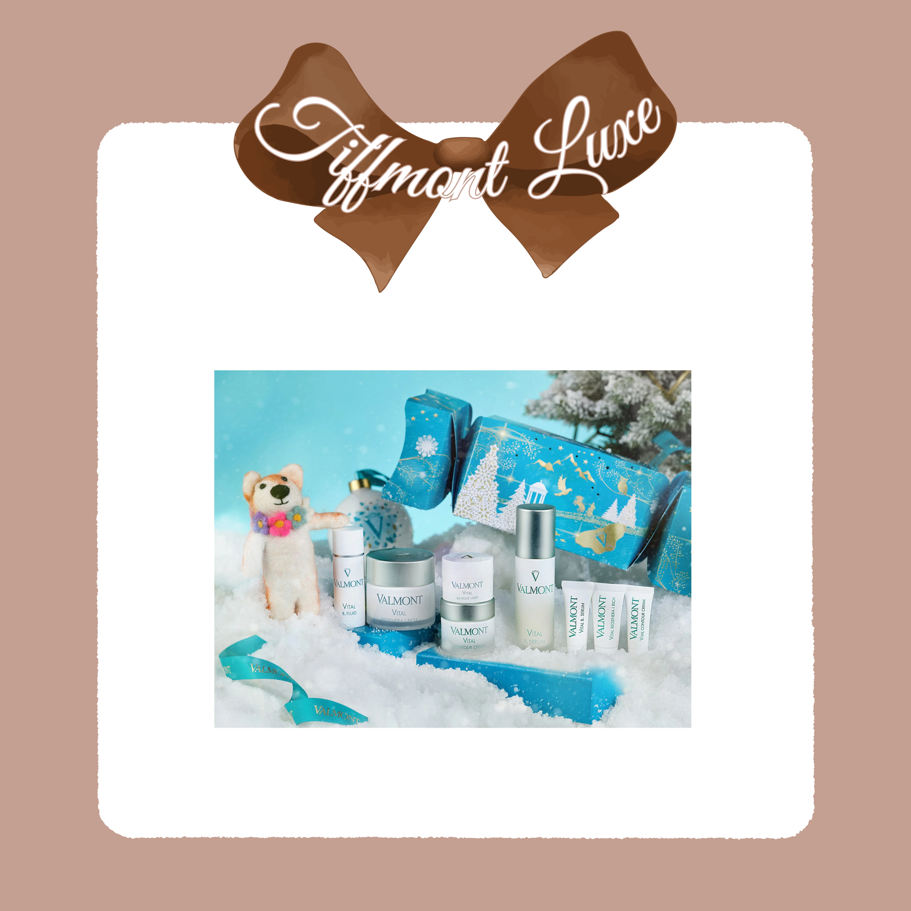 Valmont 賦活煥能滋養禮盒