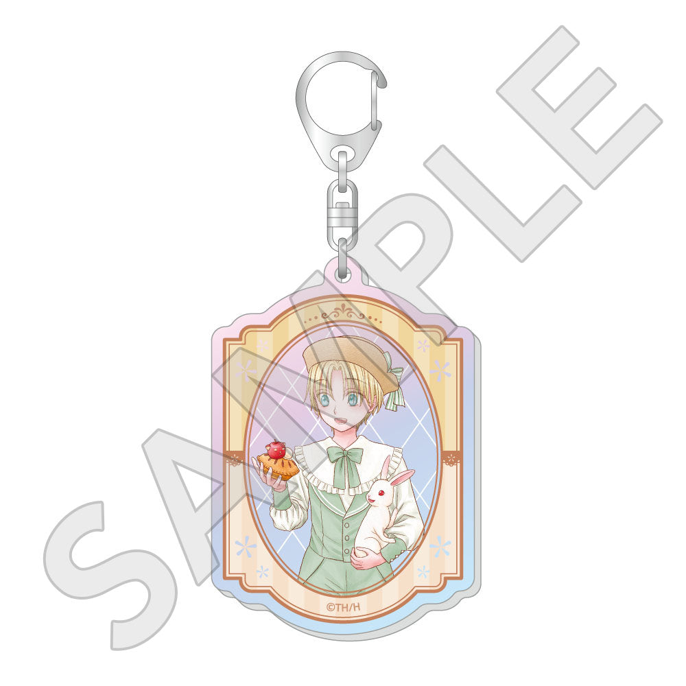 愛麗絲學園 POP UP STORE 幻彩閃匙扣 #P-GAG0034 [Caravan] (PRE-ORDER) [2026/05]