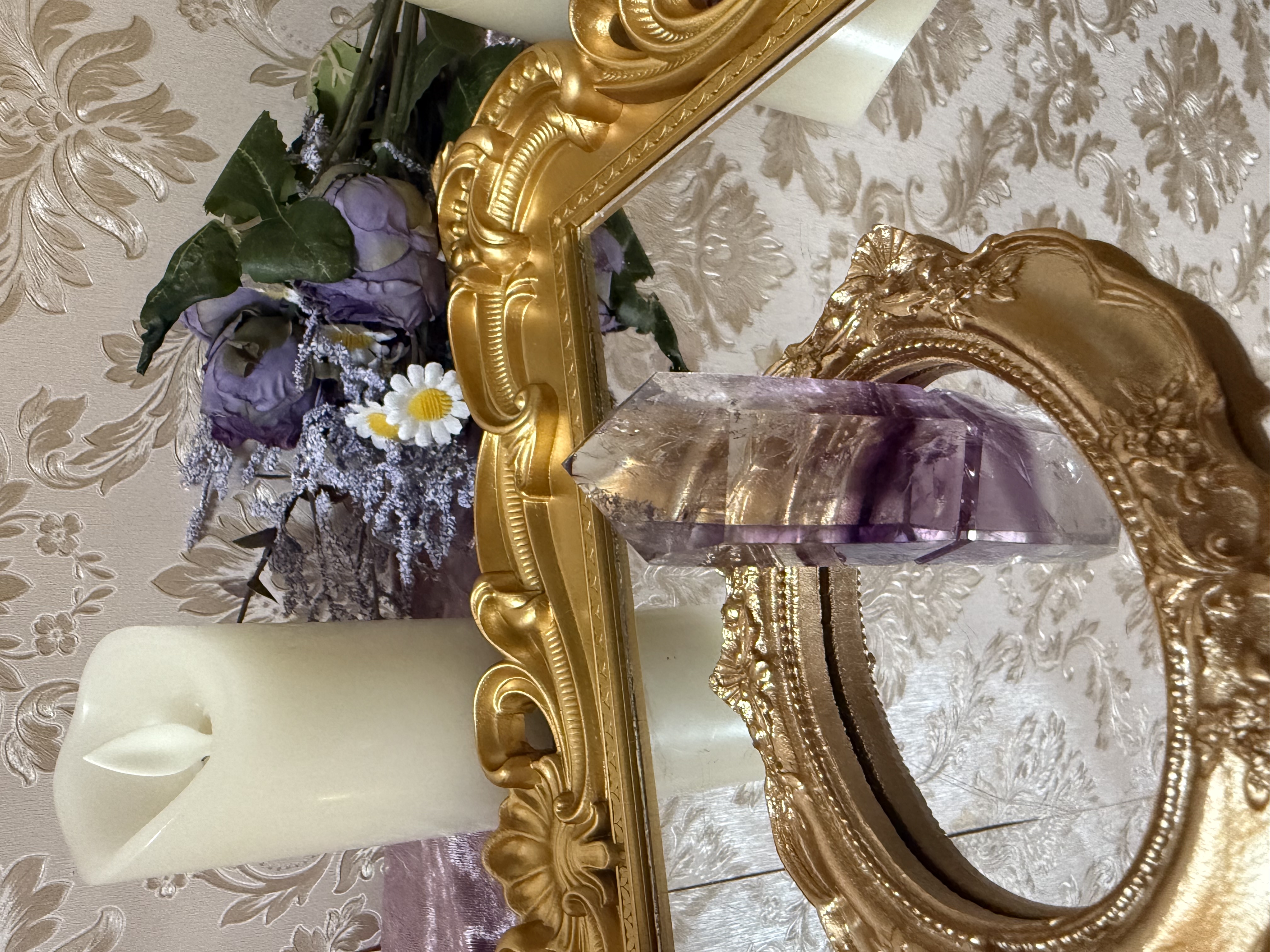 正宗巴西 Bahia 巴希亞 ‧ 晶瑩通透切磨紫水晶柱 🔮