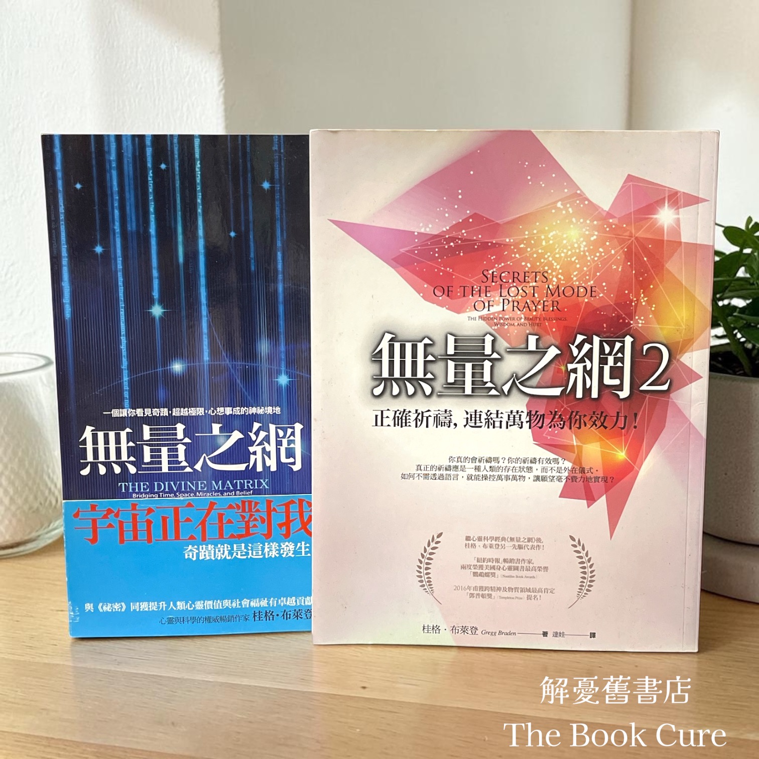無量之網、無量之網2 / 桂格．布萊登 著