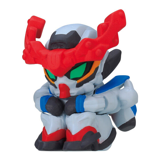 (行版) Bandai Gashapon 機動戰士高達 GQuuuuuuX 等待系列 扭蛋 (1套4款) Still Waiting For You Gundam GQuuuuuuX 