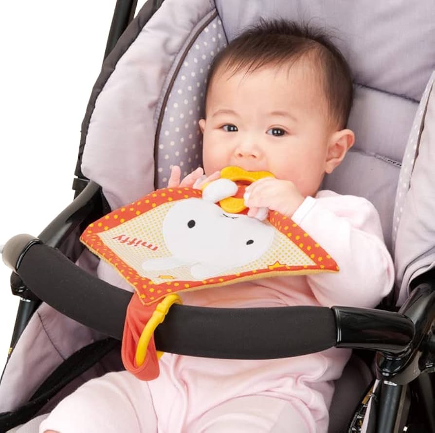 🇯🇵預訂 日本直送🇯🇵Miffy嬰兒牙膠安撫巾咬咬巾3m+