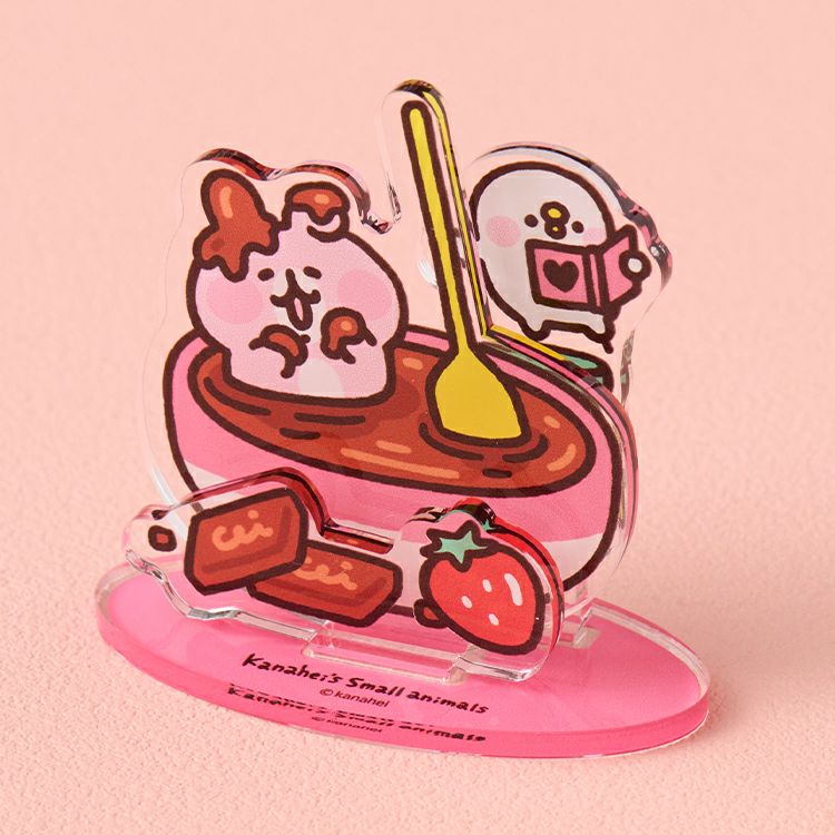 日本 kanahei YURUTTO STORE 朱古力系列 立牌