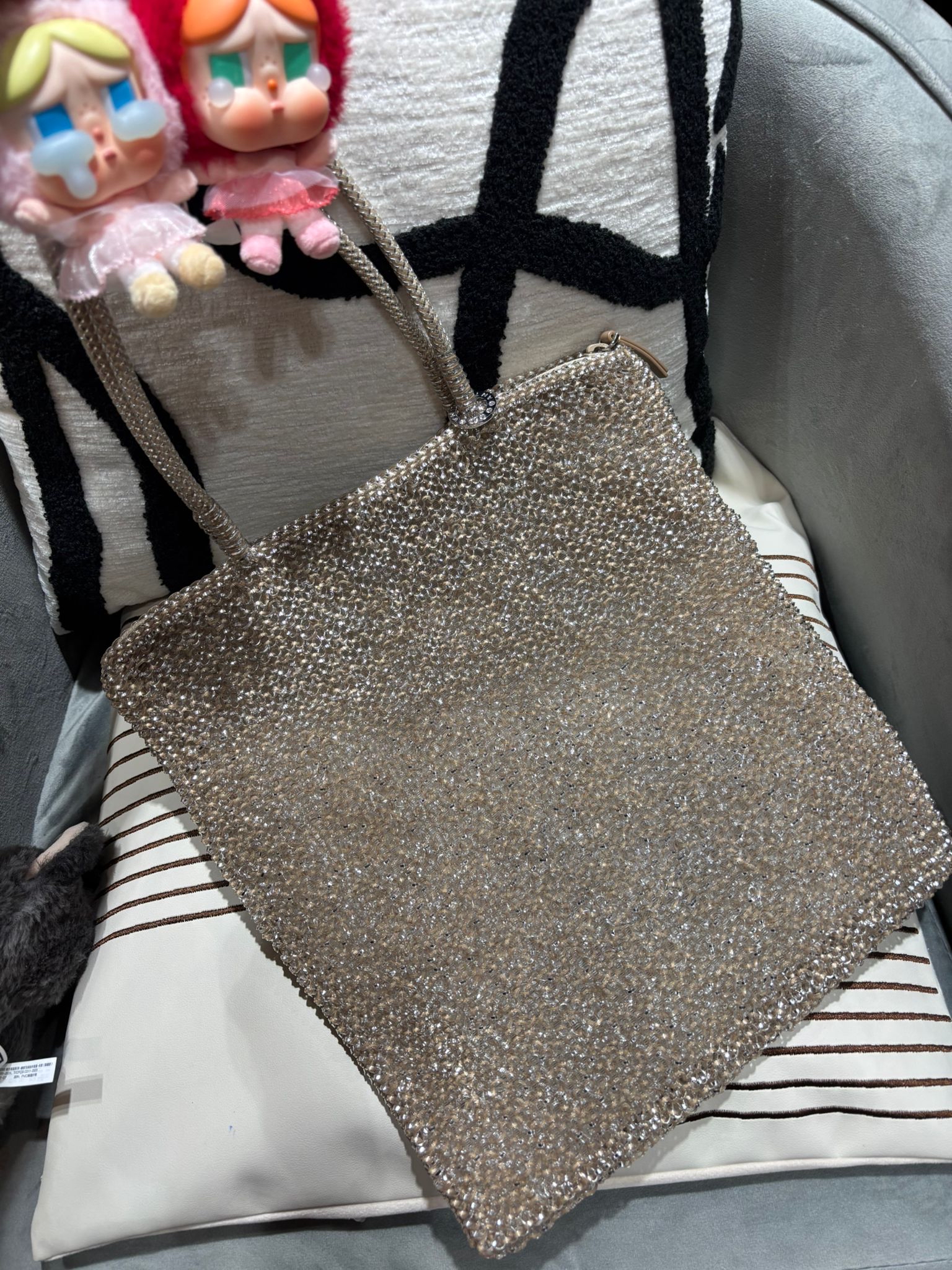 Anteprima Tote Bag 100%Authentic, 98%New ✅Dust bag