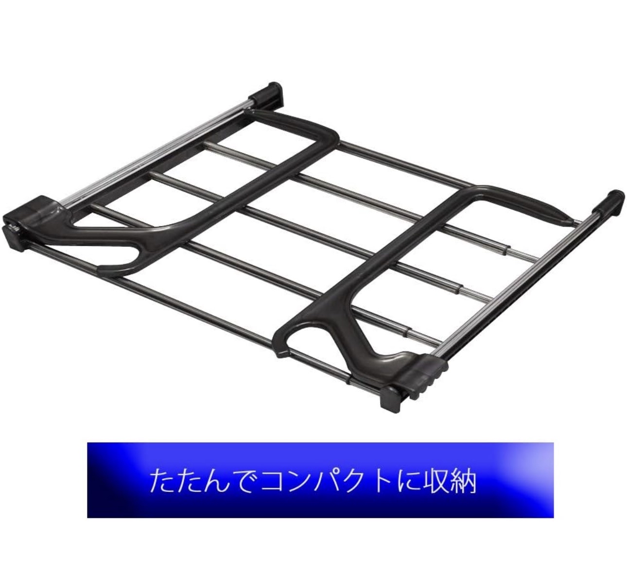 日本進口可伸縮陽台折疊曬衣架