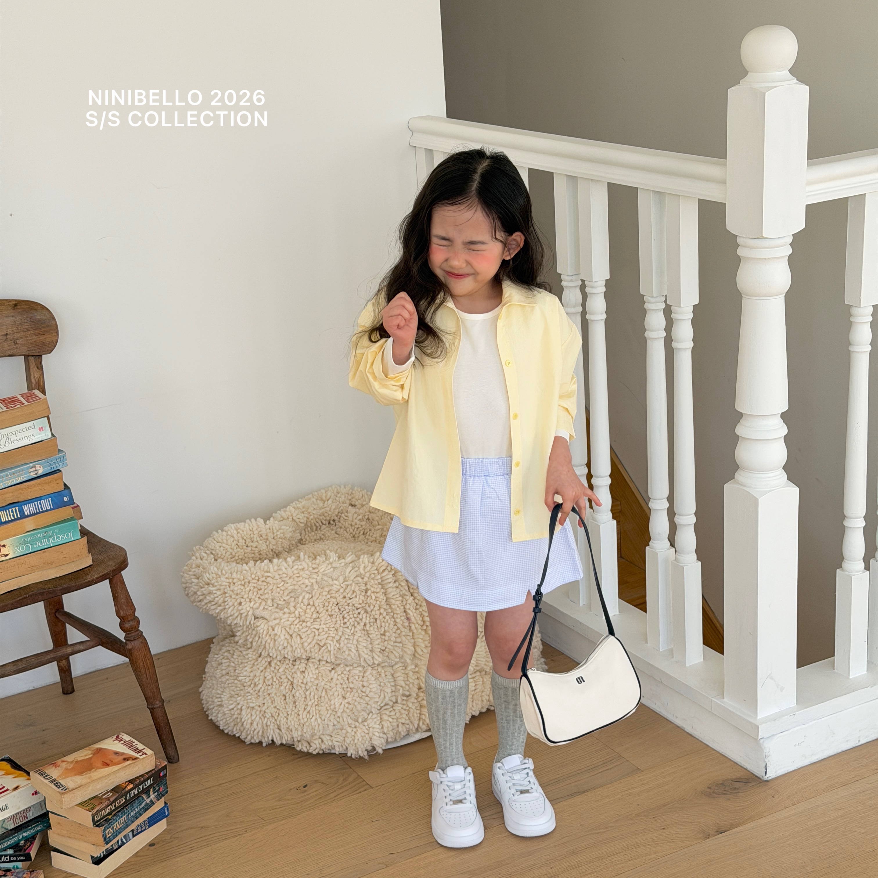 🇰🇷ninibello skirt