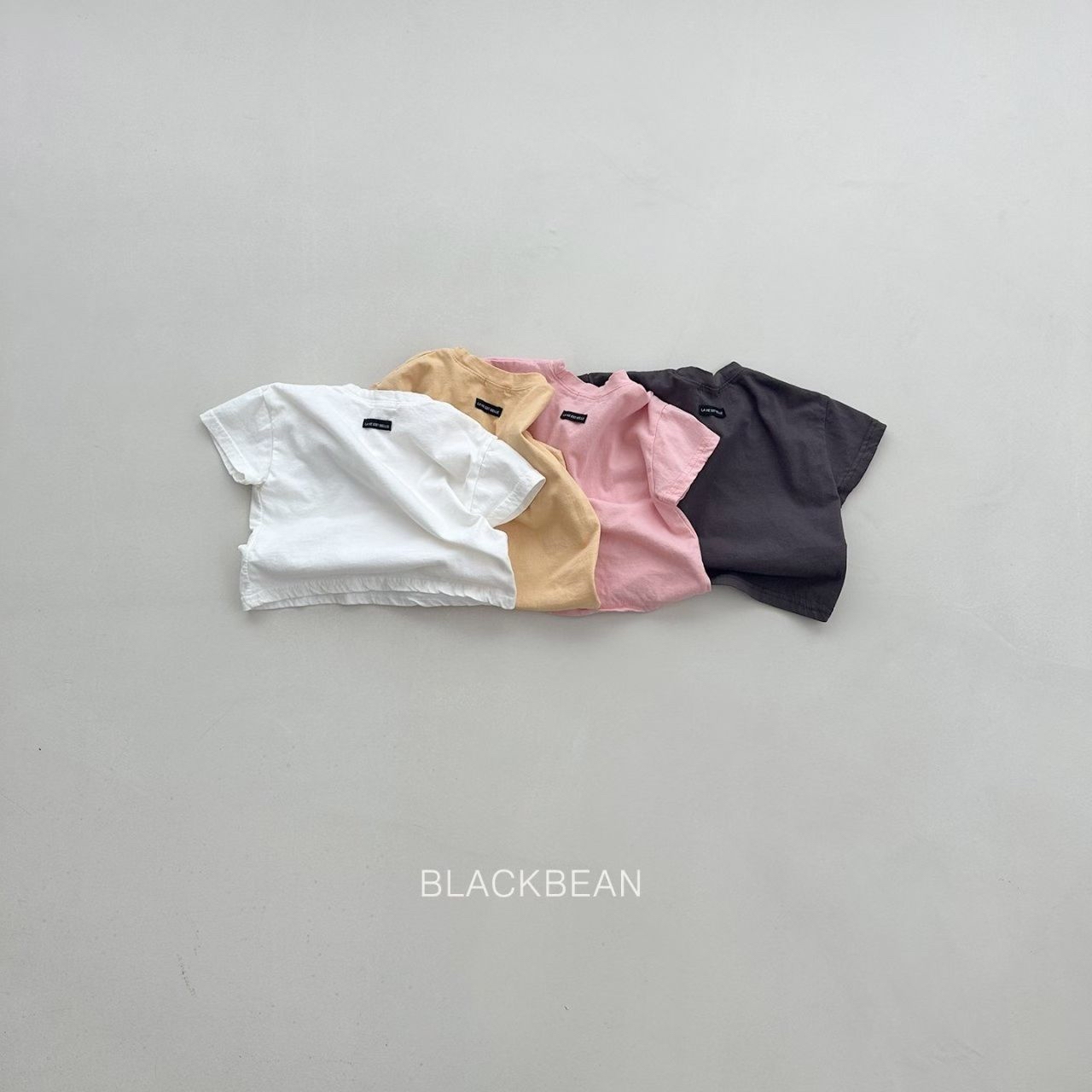 🇰🇷Blackbean&kids tee
