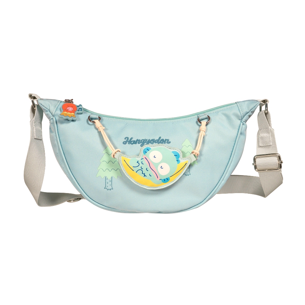 📦訂購 台灣代購 Sanrio 三麗鷗 Hangyodon 水怪 彎月包