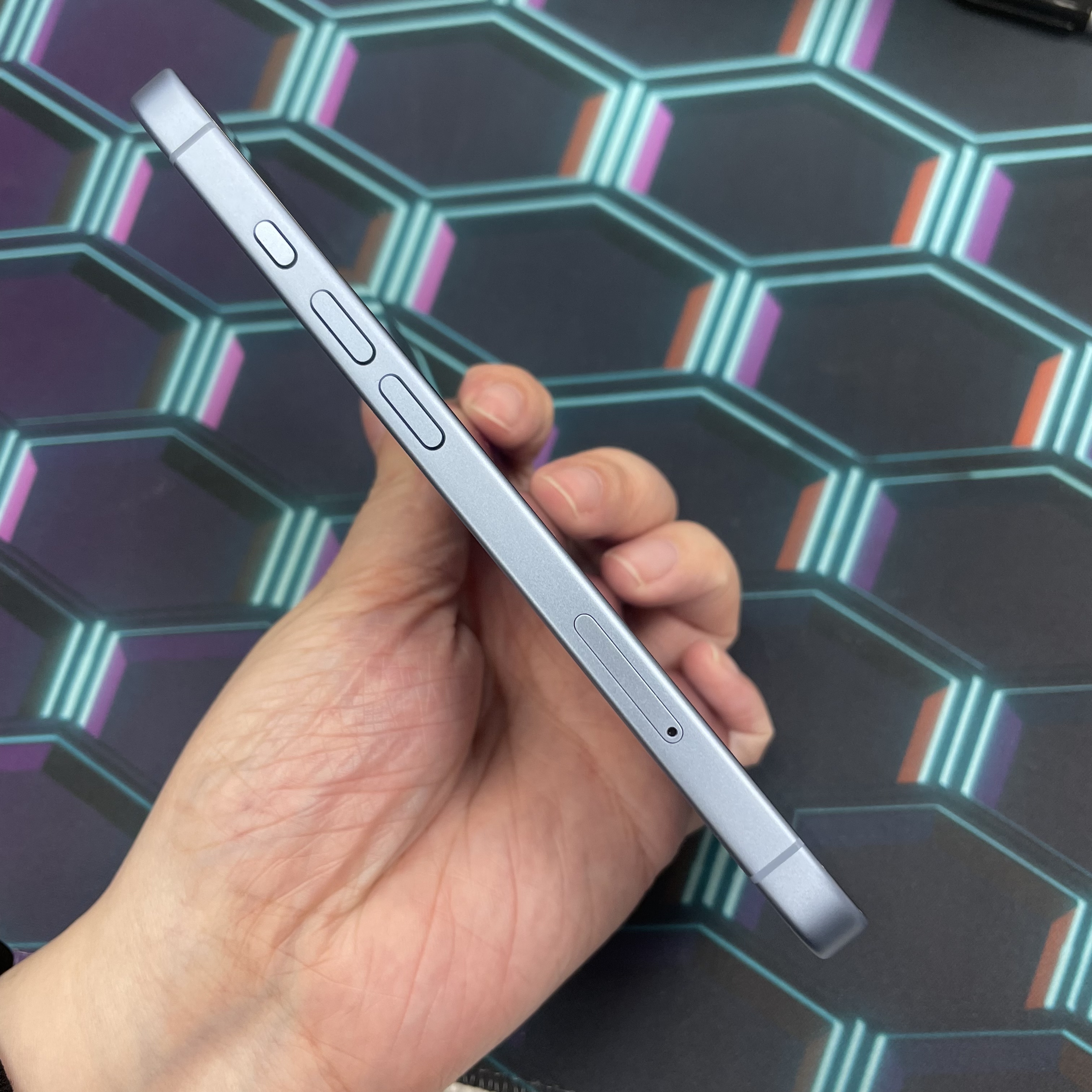 *6229 17 完美機 256GB 電100 藍色 blue