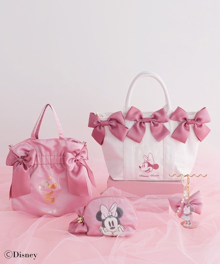 🎀【預訂】Maison de FLEUR x Minnie Pouch