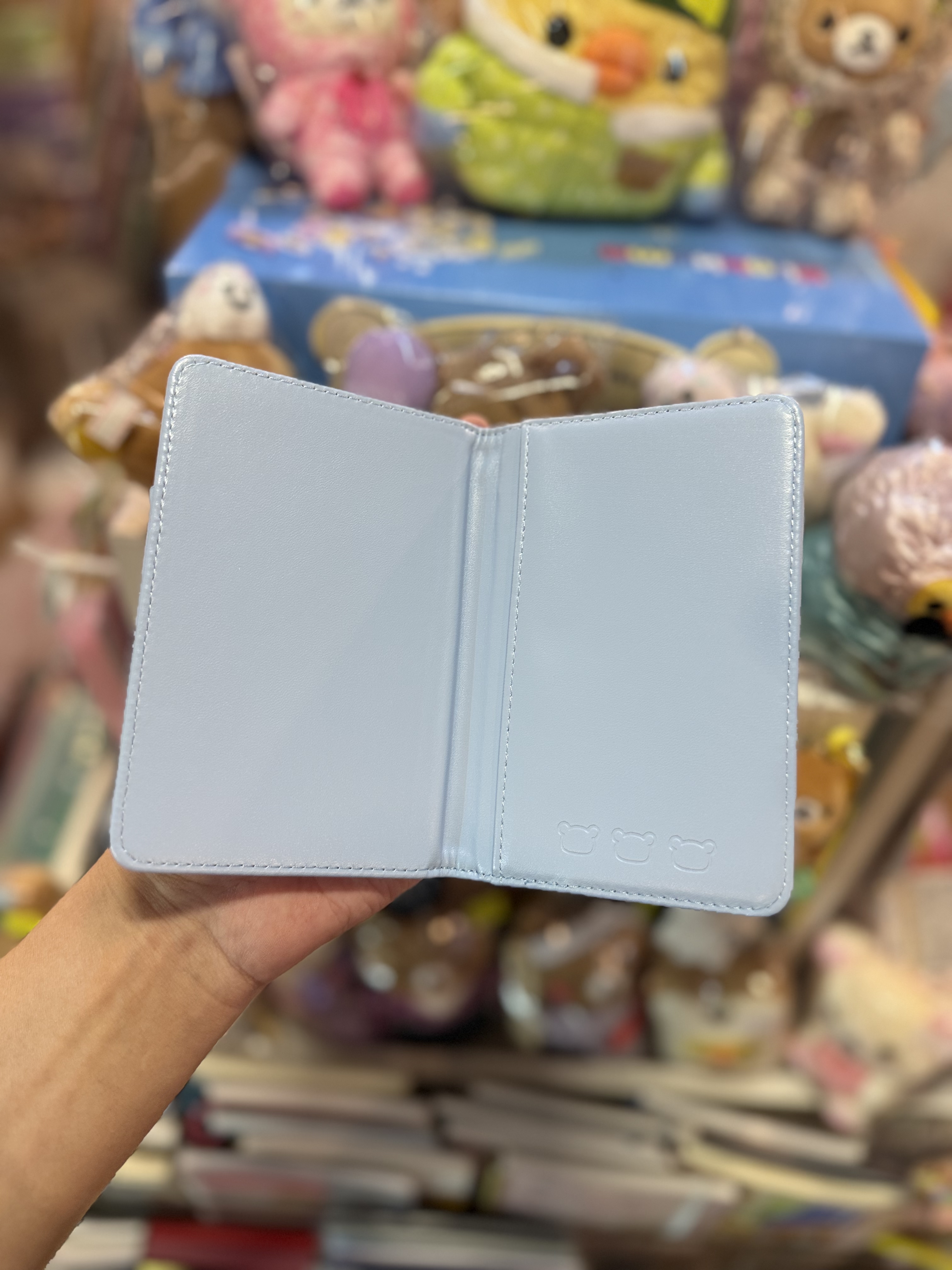 《現貨》全新韓國專店限定 Rilakkuma韓服造型passport 套
