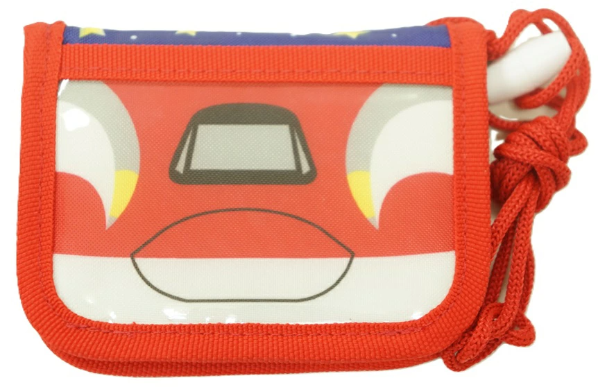 🆕【⭐訂購⭐】🇯🇵日本直送🌀#新幹線 小童銀包(連掛繩)［3款選］🌀[ELBD-0151][260311]